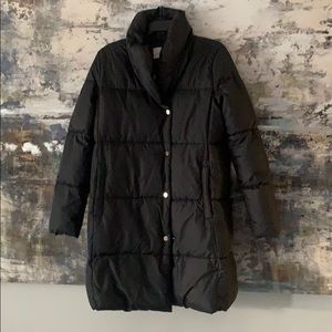 LOFT Puffer Coat, Black, XS | Winter 2021